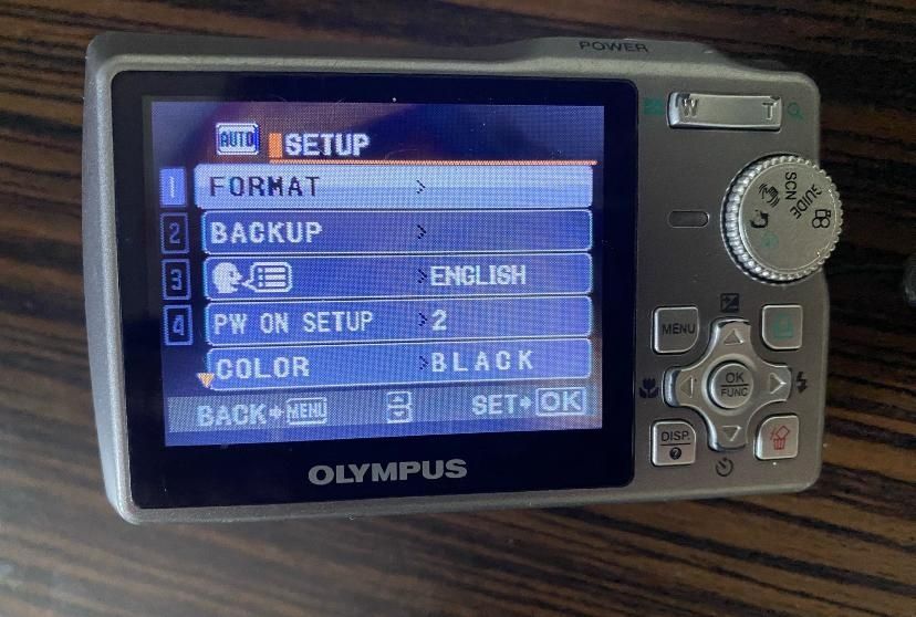 Aparat foto compact  Olympus  Allweater U700