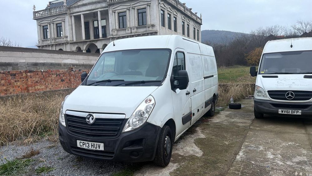 Cutie viteze Renault Master 2014
