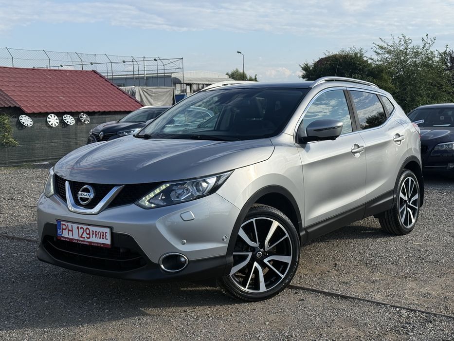 Nissan Qashqai 2017 TEKNA 1.5 dCi 195.000 KM