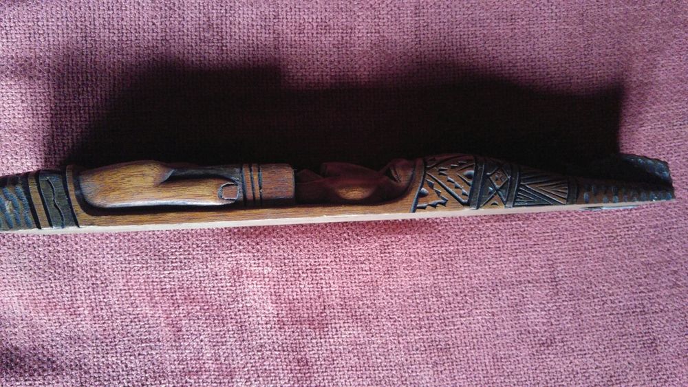 Sculptura lemn masiv stejar