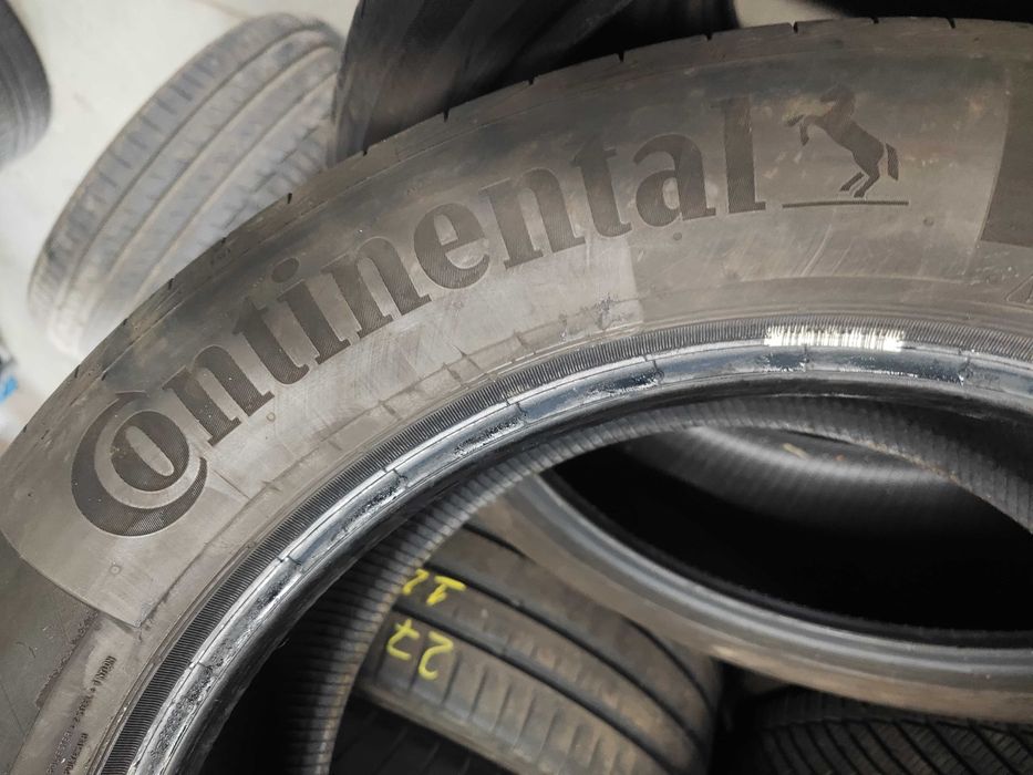 2бр.летни гуми 235/55/18 Continental