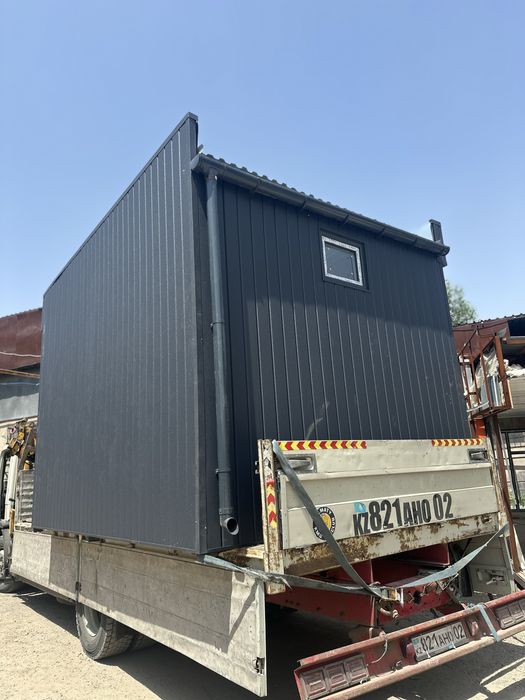 Торговые киоски павильионы