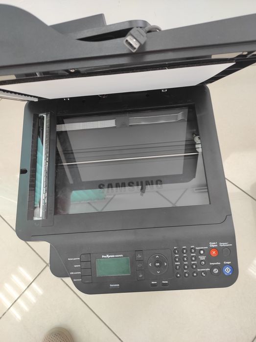 Принтер Samsung ProExpress M3870FD - НА ЗАПЧАСТИ 2 штуки