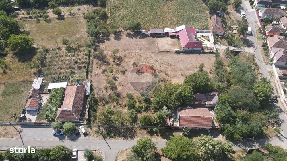 Teren intravilan 896 mp pentru casa in Siria la Soseaua spre Cetate
