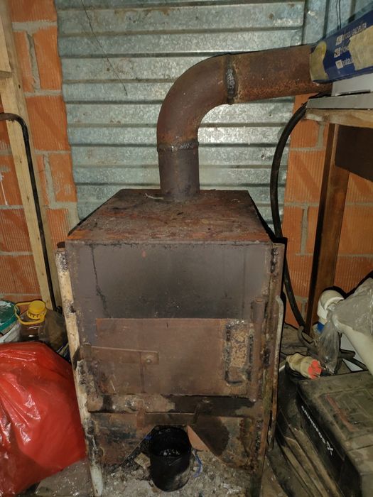 Продам печку для гаража