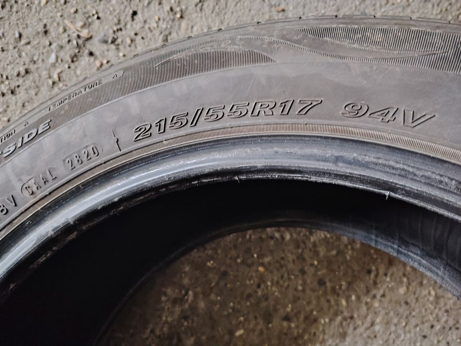 215/55 R17 Nexen Nfera SU1 de vara