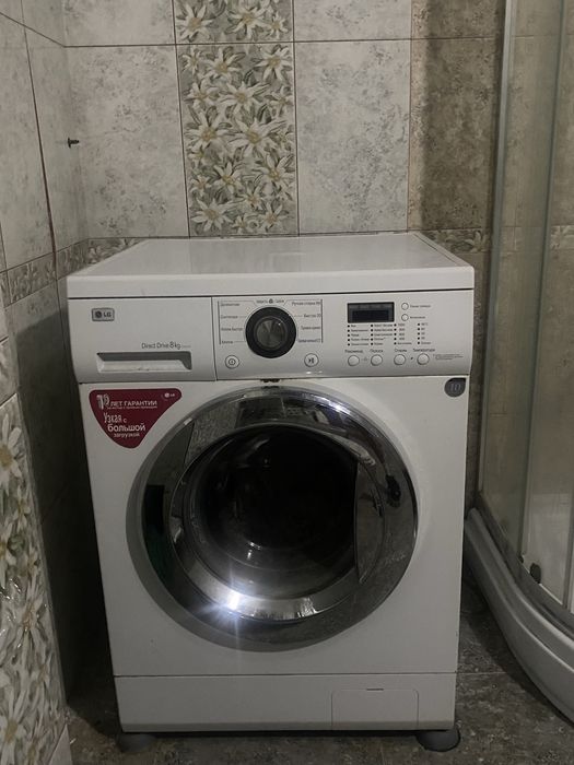 Стиральная машина LG