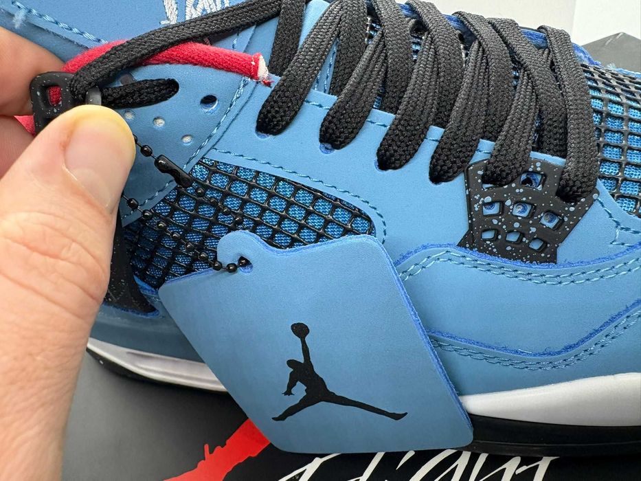 Nike Air Jordan 4 Travis Scott Cactus Jack 40-44