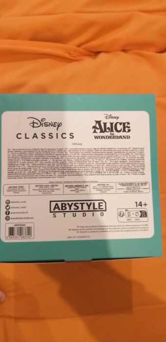 Алиса в станата на чудесата Белият заек Дисни колекционерска  фигурка