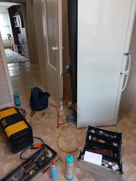 Ремонт холодильников