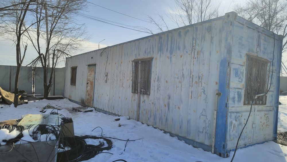 Продам контейнер жилой
