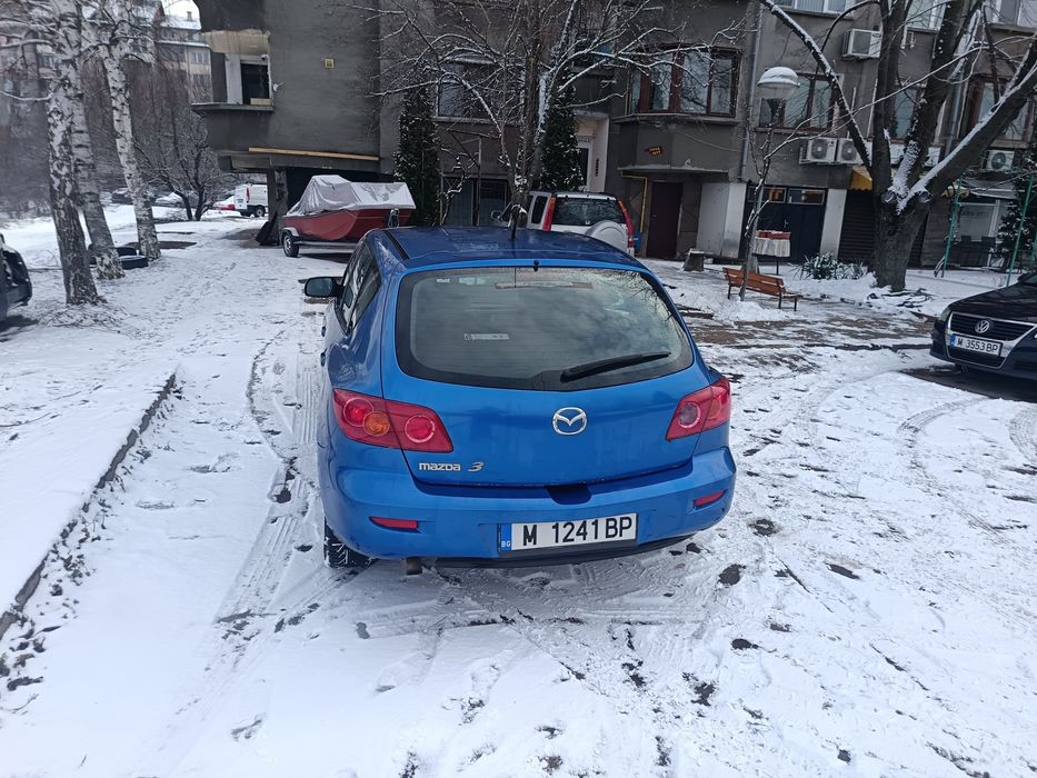 Мазда 3 1.6хди 109коня