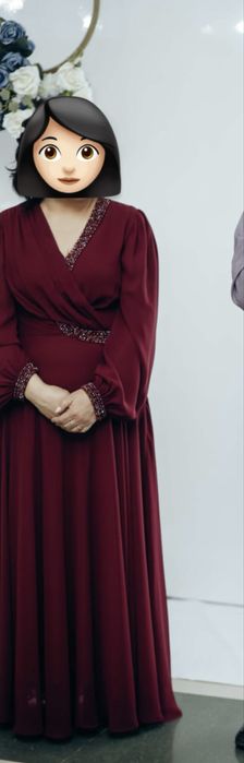 Продам шикарное платье