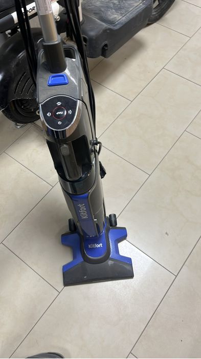 Паровой пылесос