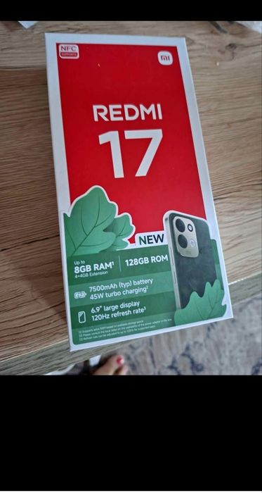 Vand redmi 17 4g nou