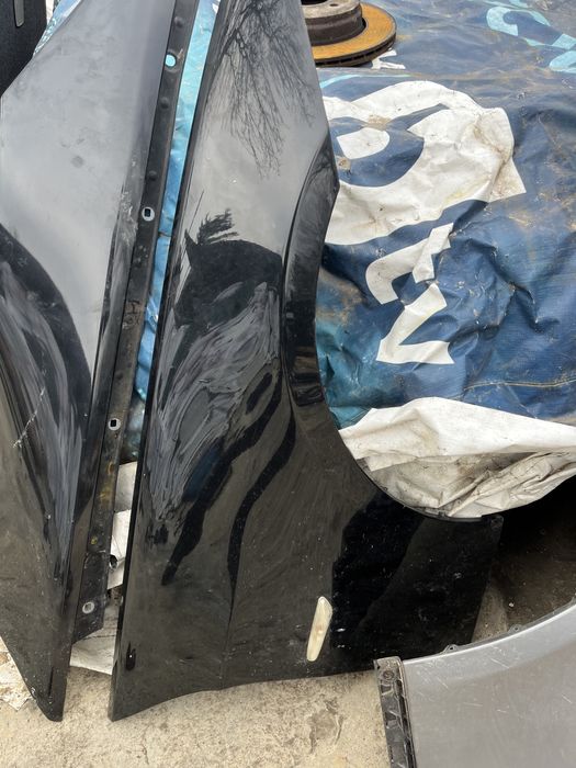 Преден калник/калници бмв/bmw e90 e91 калник е90 е91 черен