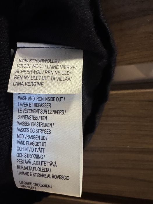 Bluza din lana 100% Peter Hann