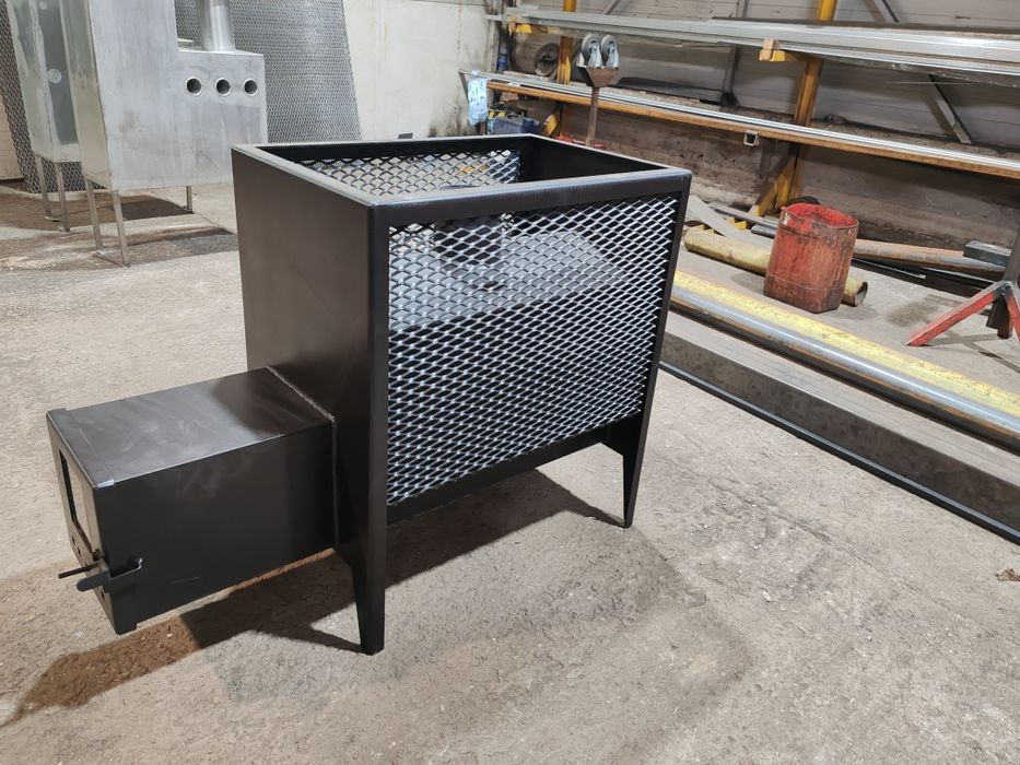 Sobă pentru saună model MAXI, 4 mm grosime