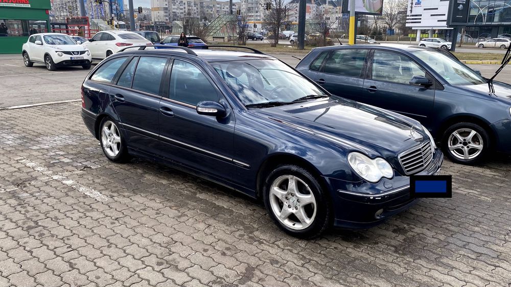Mercedes - Benz c320 газ/бензин