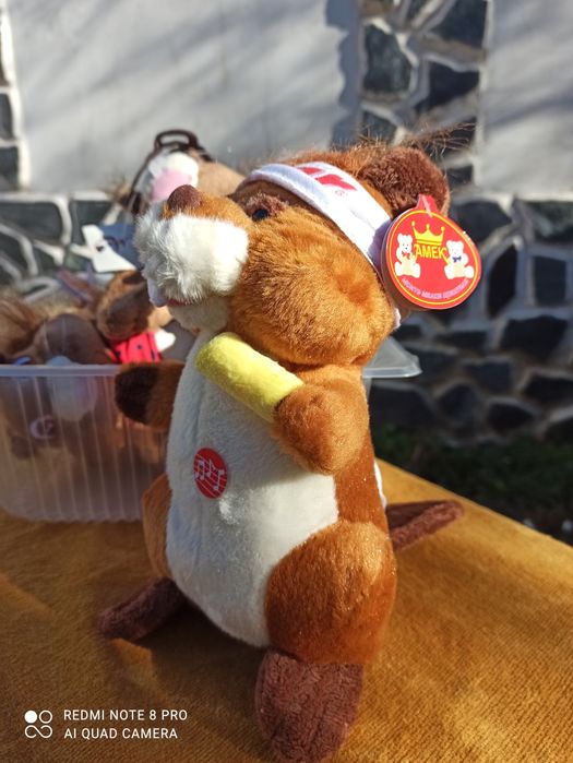 Плюшени играчки нови