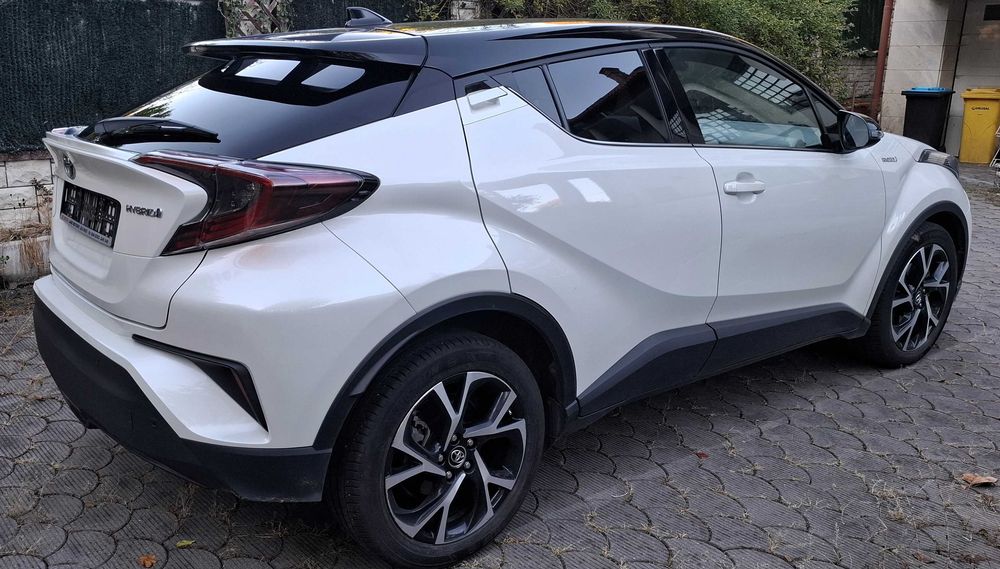 TOYOTA C-HR 2017 — imagine 3