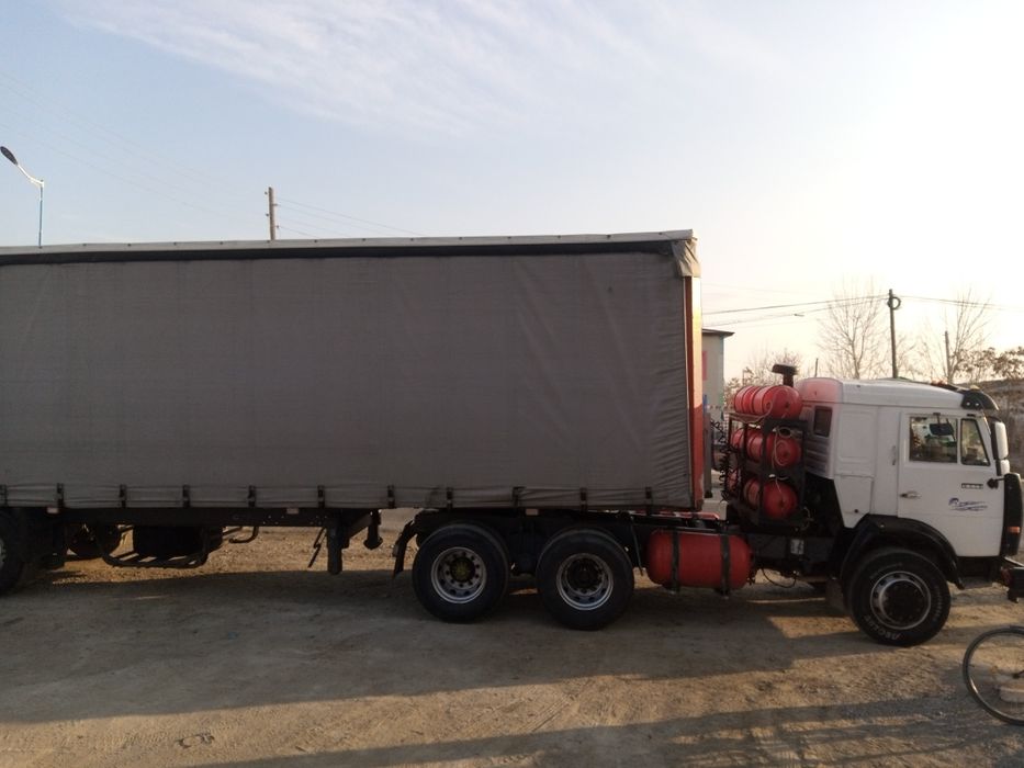 Kamaz tigach prsep tent