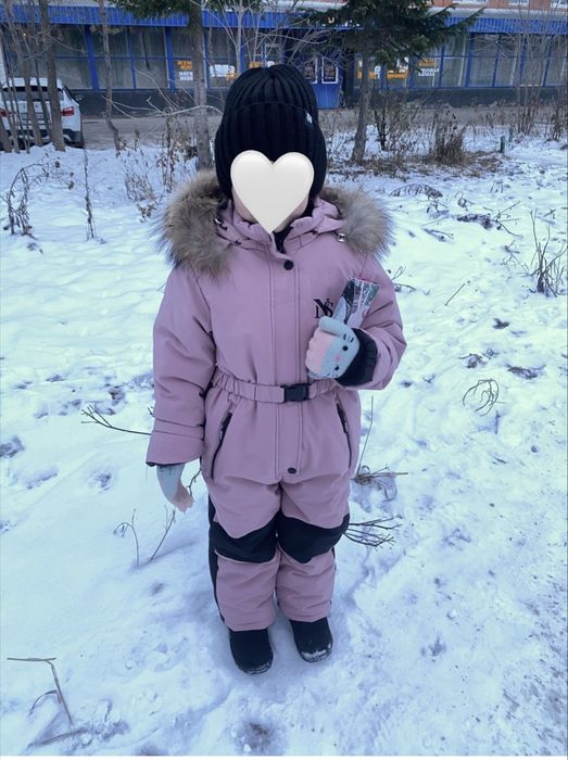 Продам комбинезон зимний детский