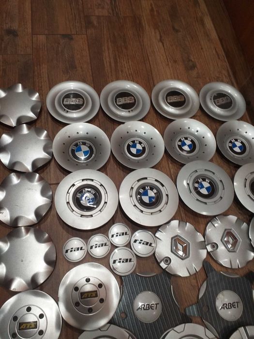 Капачки за джанти ATS,BBS.БМВ,Ауди, Риал,Рено.ARBET и Форд