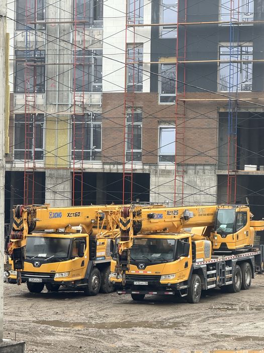 Услуги автокрана