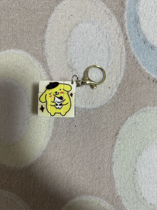 кубик рубик-брелок с персонажами хеллоу китти