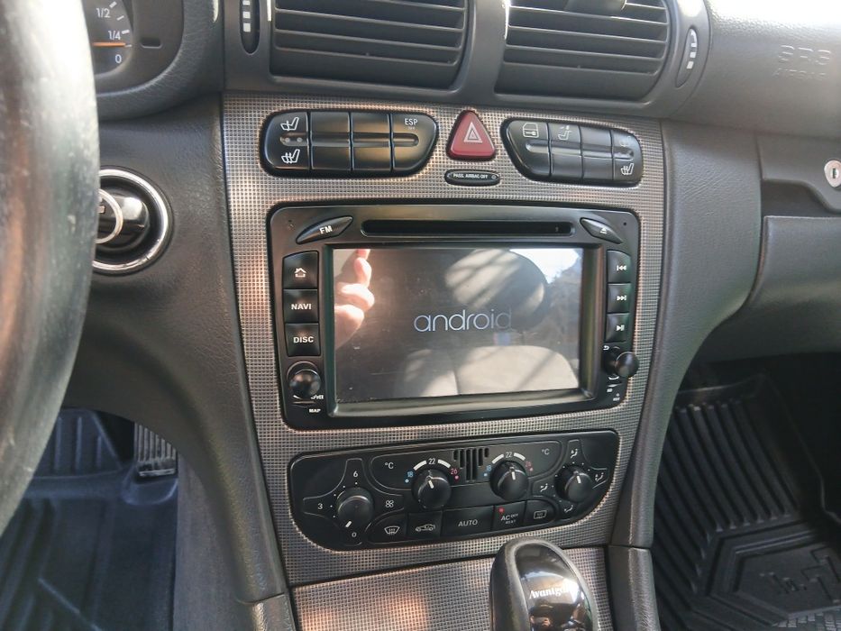 Mercedes C 200 Kompressor 1.8 benzina