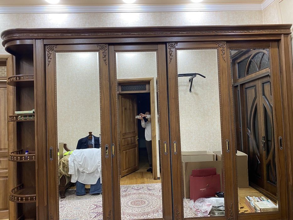 Шкаф купе большой