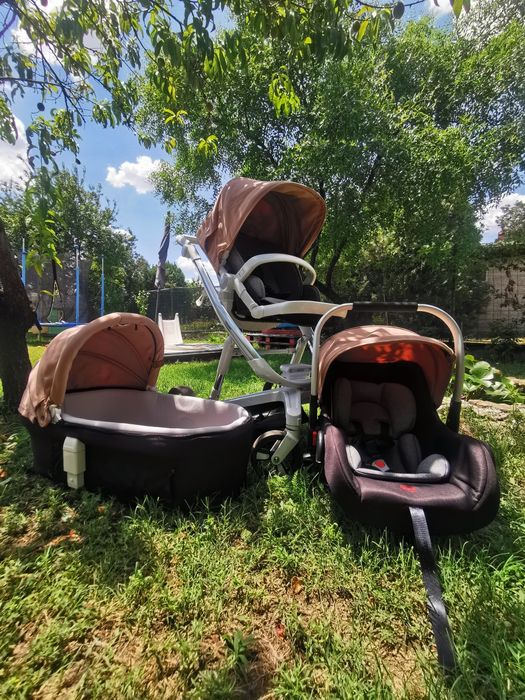 Бебешка Количка Chipolino Electra 3в1