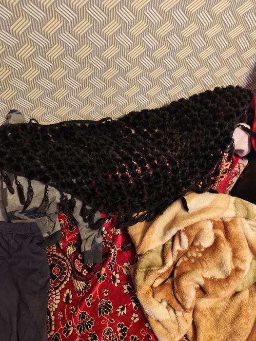 Продам норковую шаль- шарф.