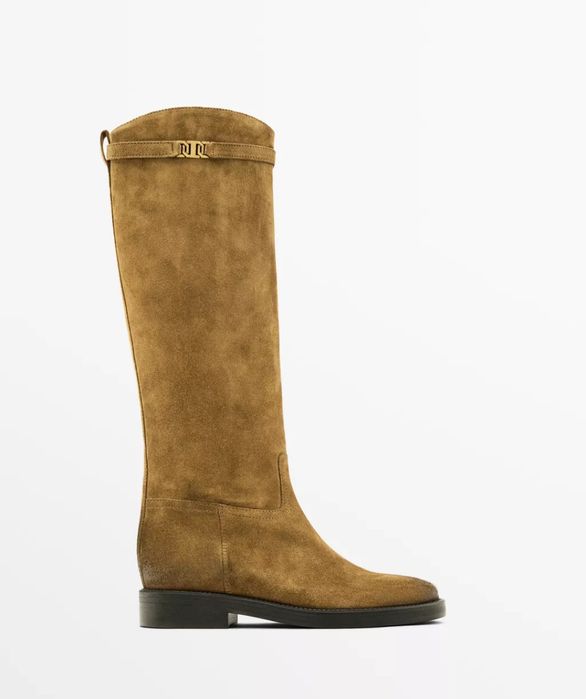 Ботуши Massimo Dutti р. 37, р.40 и Stuart Weitzma Charlie р.36