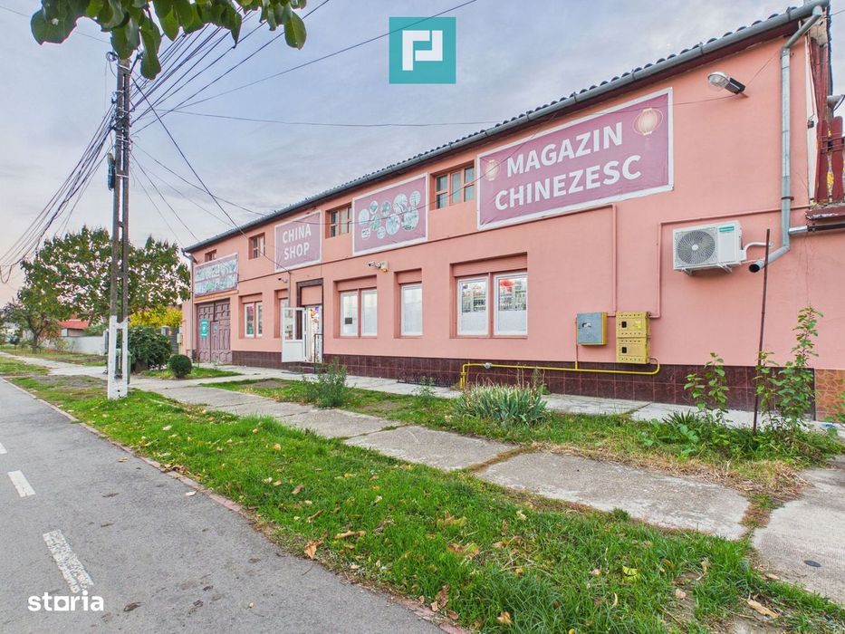 Proprietate impresionantă Sântana - 3500 mp utili