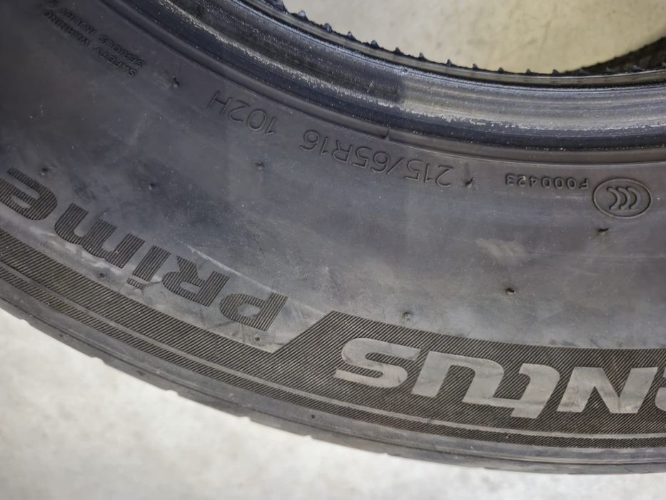 4 anvelope vara Hankook 215 65 16 aproape noi  // Dot 2025