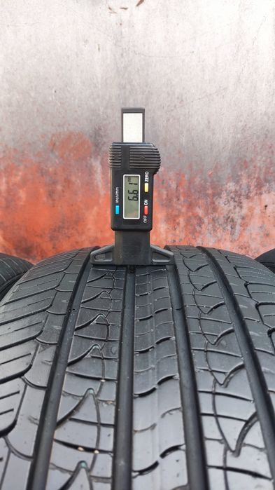 4бр. гуми 215/55/17 Nexen, All season, M+S
dot21
6.6mm
Добро състояние