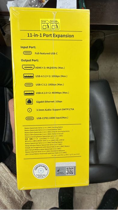 Hub Usb Baseus Docking Station Spacemate series 11in1 type c sigilat