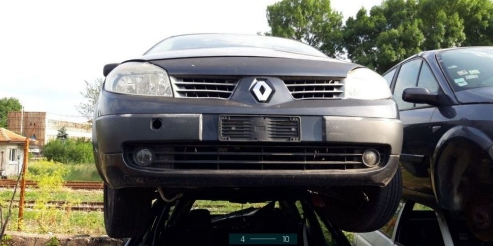 Рено Megane Scenic 1,9 DCI 2004