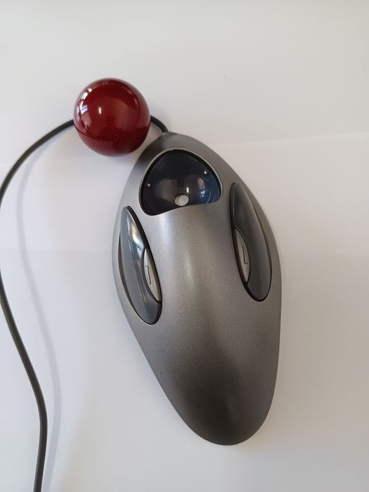Mouse vintage usb trackball