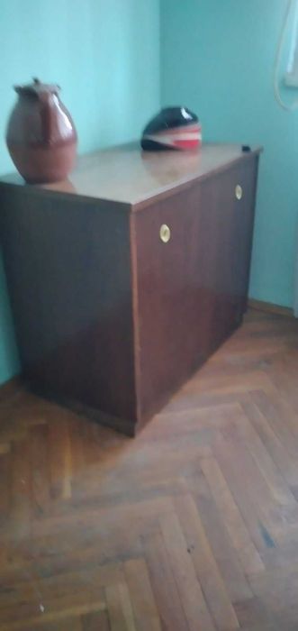 Ракла тъмен махагон ,лаково покритие