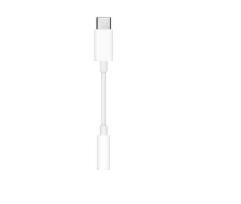 Adaptor audio APPLE Lightning USB-C casti iPhone 14 15 Plus 16 Pro Max