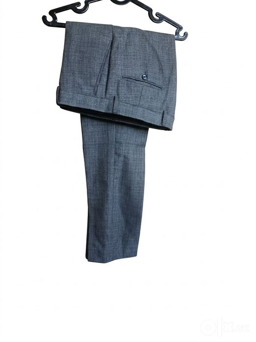 Мужской стильный костюм-тройка Digo (UZB), размер 48 (Slim Fit)
