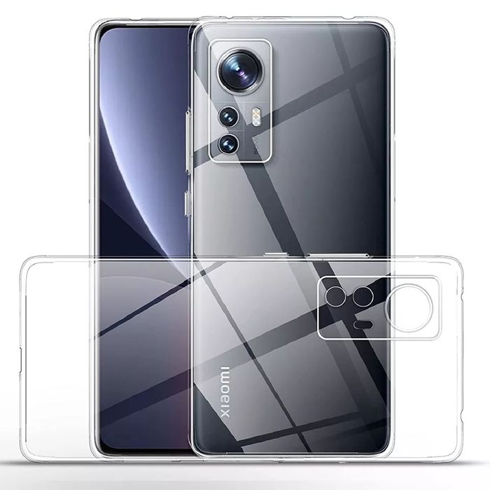 Прозрачен 360° Градуса Кейс за Xiaomi 12 Lite