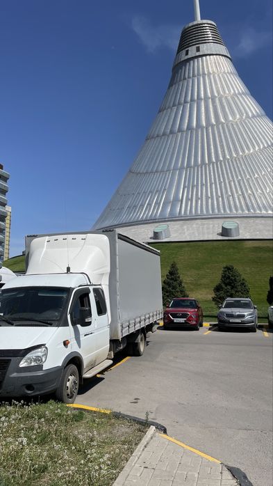 Услуга газель грузоперевозка город межгород