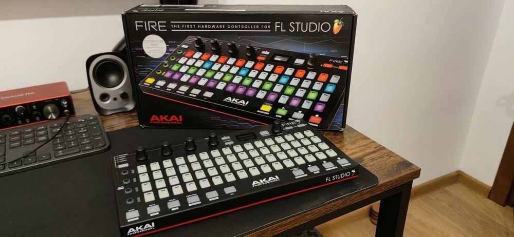 Controller midi Akai Fire Fl Studio