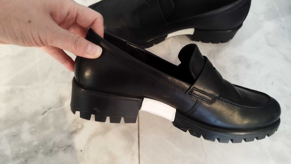 Туфли лоферы ECCO женские