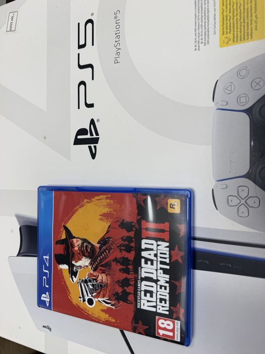 ***PS 4 Red Dead Redemption 2 PS4 PS 5 игра  PLAYstation