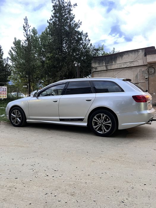 Vănd sau schimb audi a6 c6 Sline